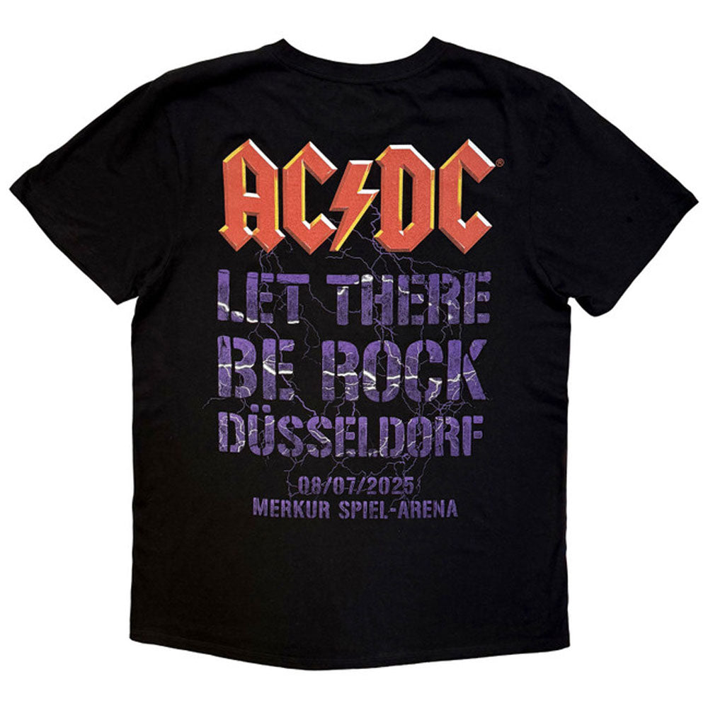 AC/DC Let There Be Rock Dusseldorf EU Tour 25 T Shirt product image 2
