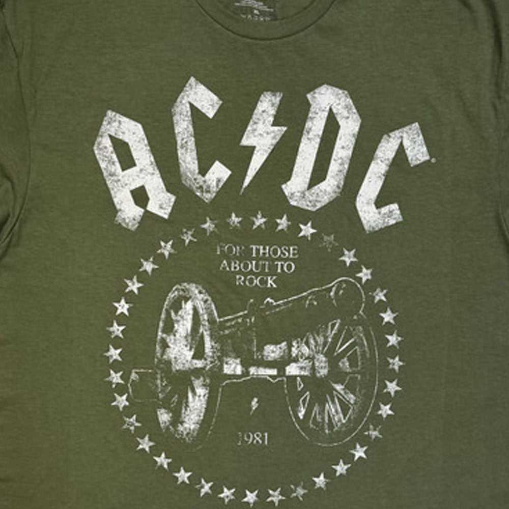 AC/DC For Those About To Rock Tour 25 T Shirt product image 2