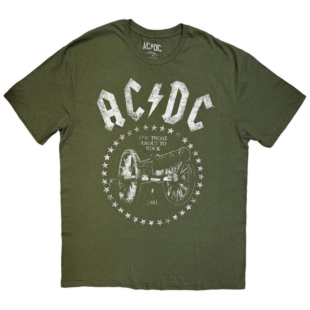 AC/DC For Those About To Rock Tour 25 T Shirt product image 1