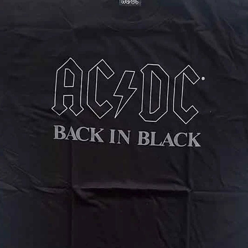 AC/DC Back In Black T Shirt product image 2