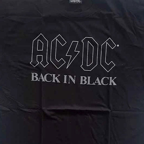AC/DC Back In Black T Shirt product image 2