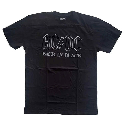 AC/DC Back In Black T Shirt product image 1