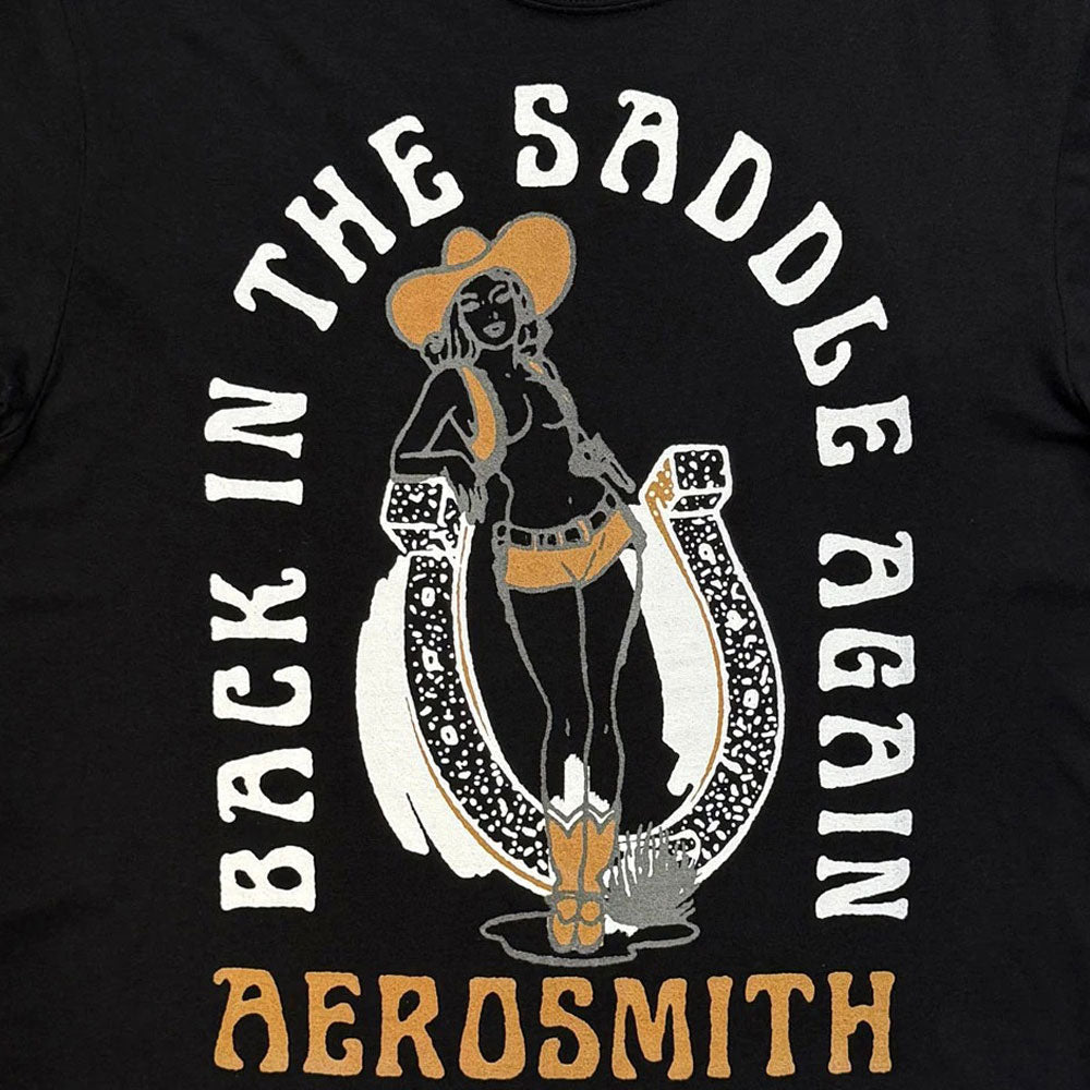 Aerosmith Back In The Saddle T Shirt product image 2