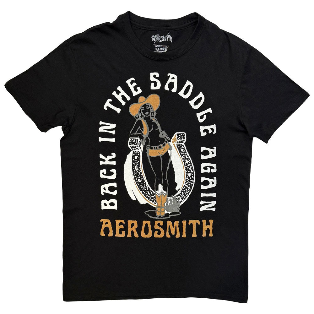 Aerosmith Back In The Saddle T Shirt product image 1