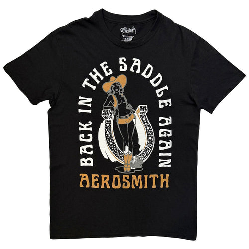 Aerosmith Back In The Saddle T Shirt product image 1