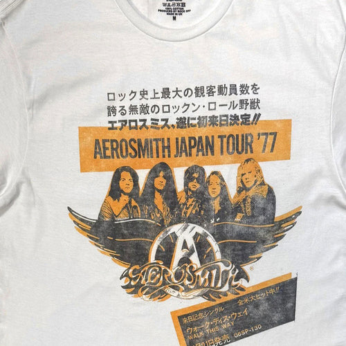 Aerosmith Japan Tour 1977 T Shirt product image 2