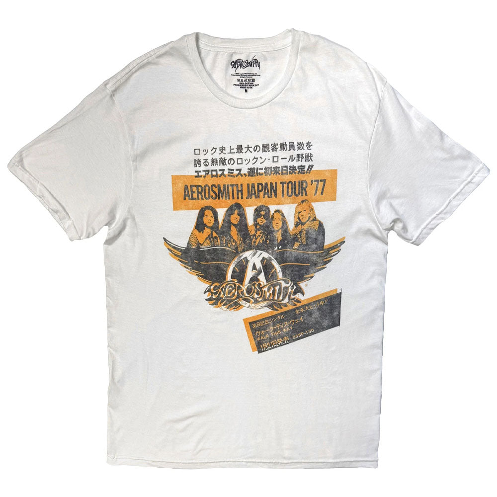 Aerosmith Japan Tour 1977 T Shirt product image 1