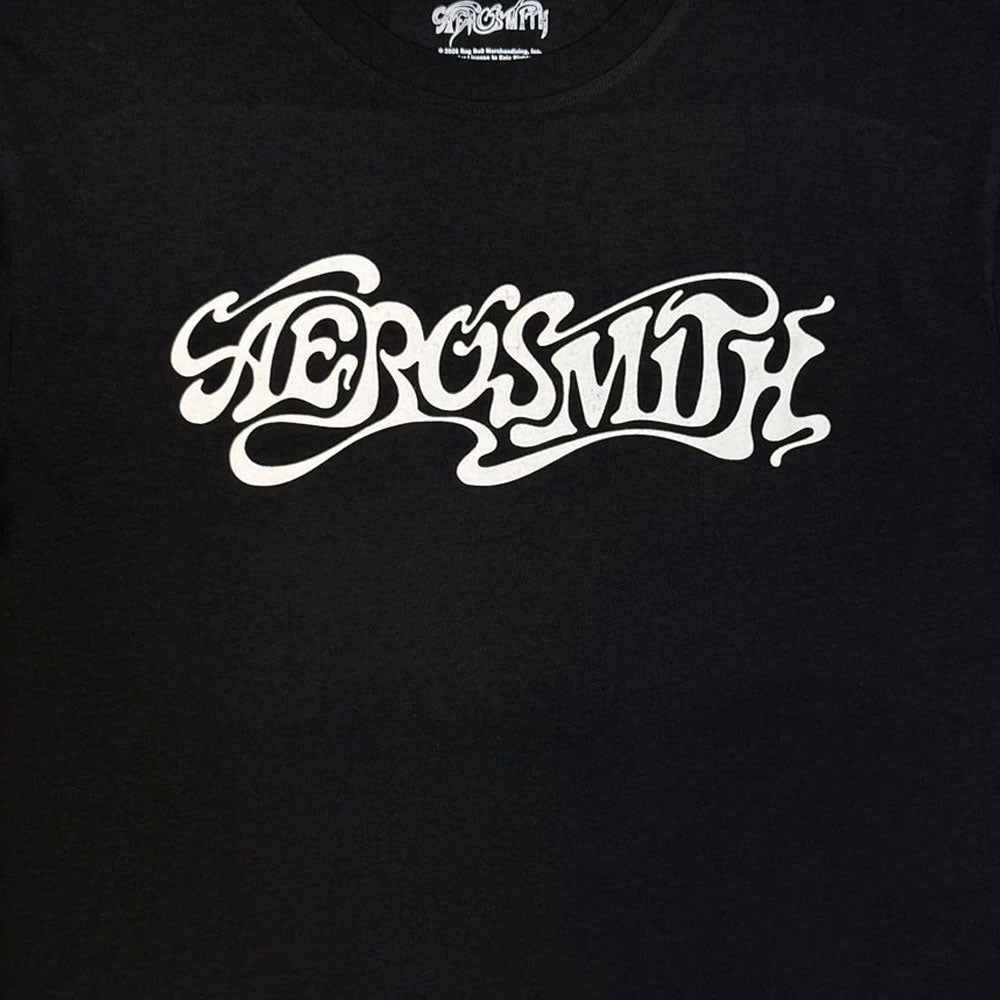 Aerosmith Band Logo Mono T Shirt product image 2