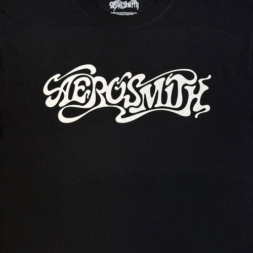 Aerosmith Band Logo Mono T Shirt product image 2
