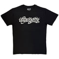 Aerosmith Band Logo Mono T Shirt product image 1