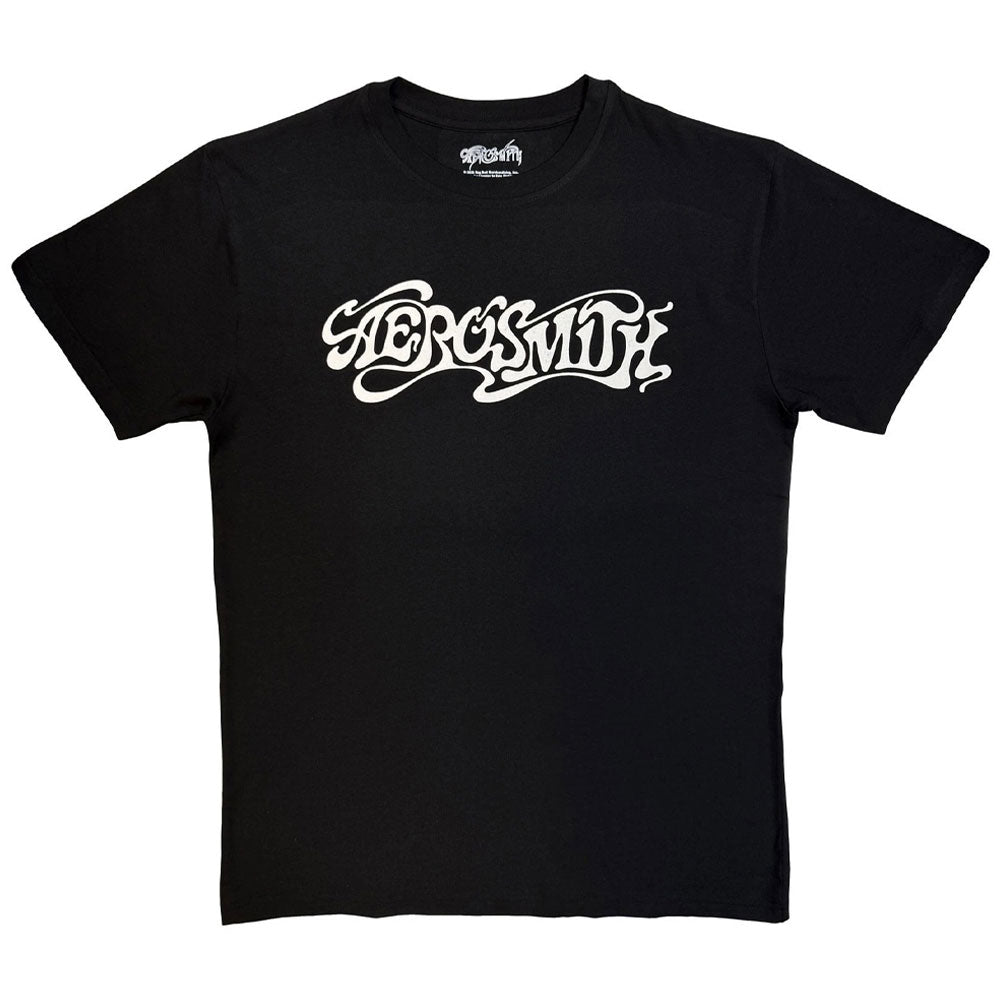 Aerosmith Band Logo Mono T Shirt product image 1