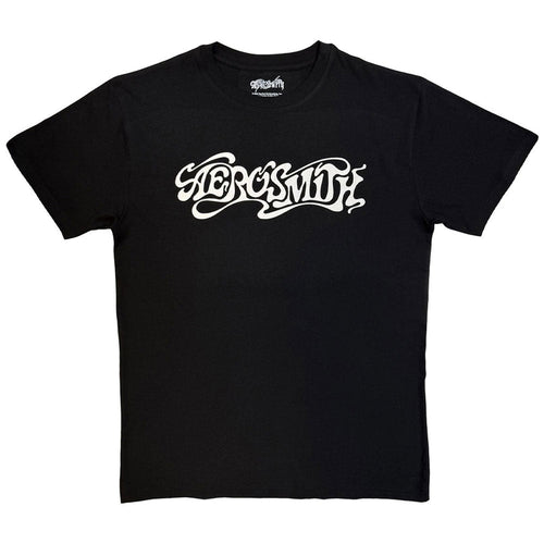 Aerosmith Band Logo Mono T Shirt product image 1
