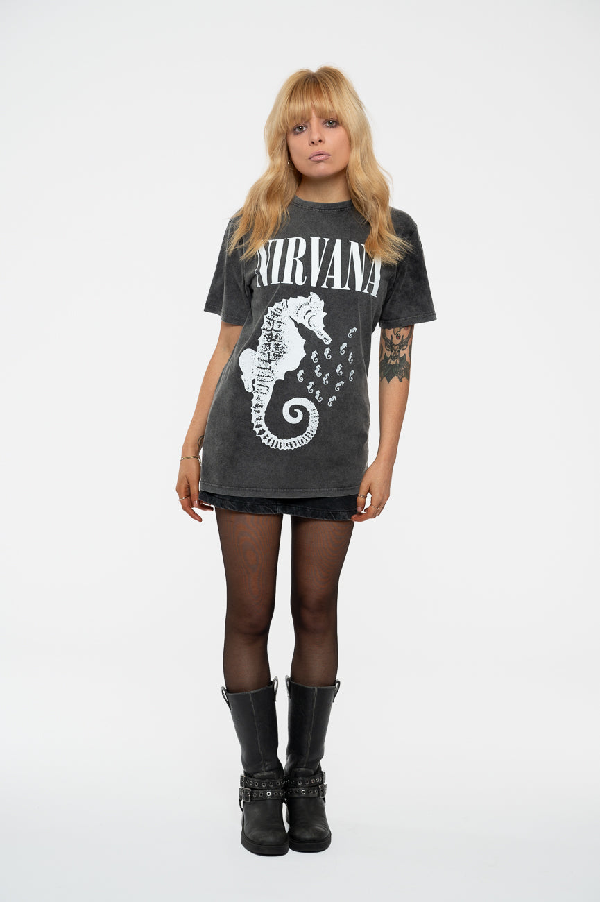 Nirvana Seahorse Mono Limited Edition 999 Only Premium Wash product image 2