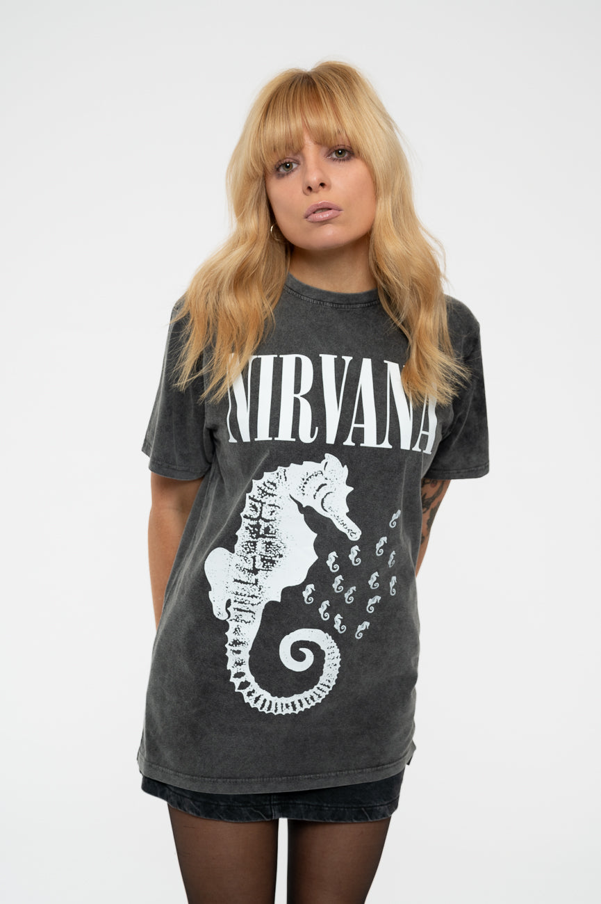Nirvana Seahorse Mono Limited Edition 999 Only Premium Wash product image 1