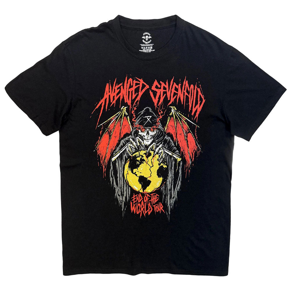 Avenged Sevenfold End Of The World Tour T Shirt product image 1