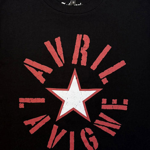 Avril Lavigne Stencil Logo Crop Top product image 2