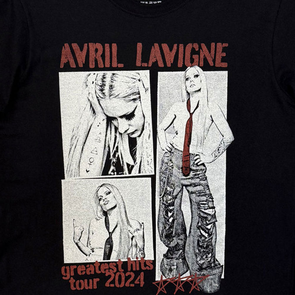 Avril Lavigne Greatest Hits T Shirt product image 2