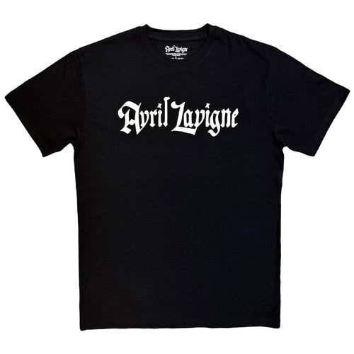 Avril Lavigne Logo Mono T Shirt product image 1