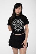 Babymetal Pentagram Band Logo Crop Top product image 1