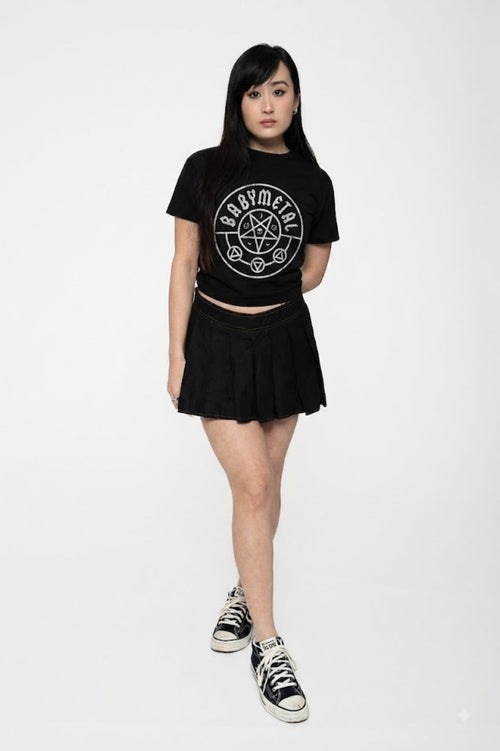 Babymetal Pentagram Band Logo Crop Top product image 2