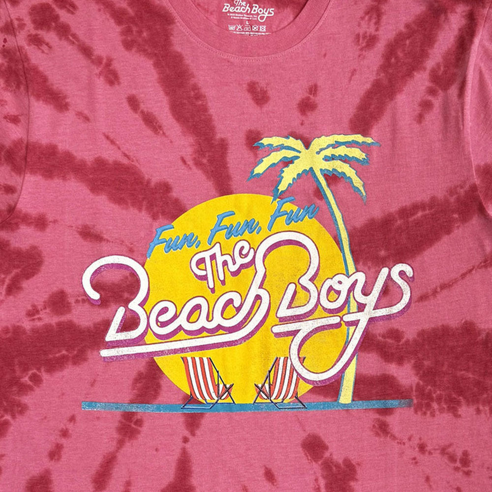 The Beach Boys Fun Dye Wash T Shirt product image 2