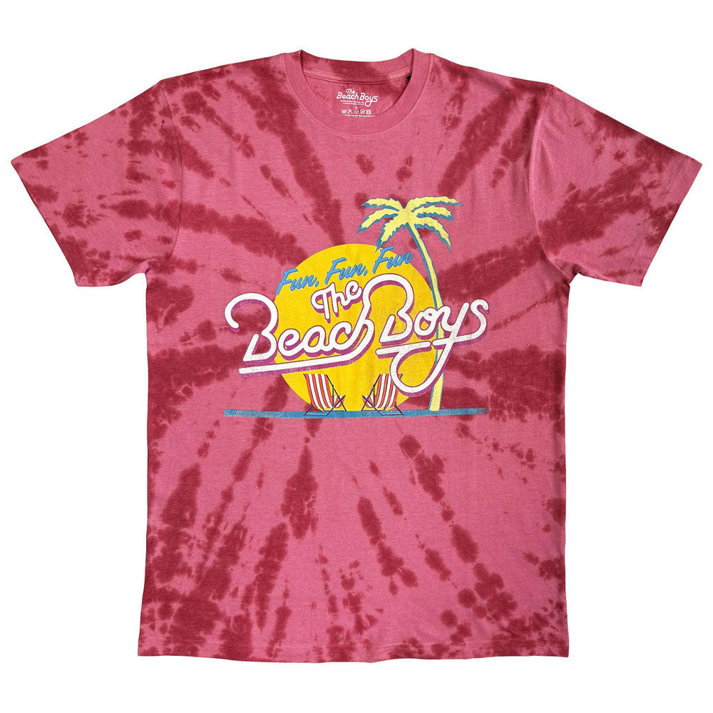 The Beach Boys Fun Dye Wash T Shirt product image 1