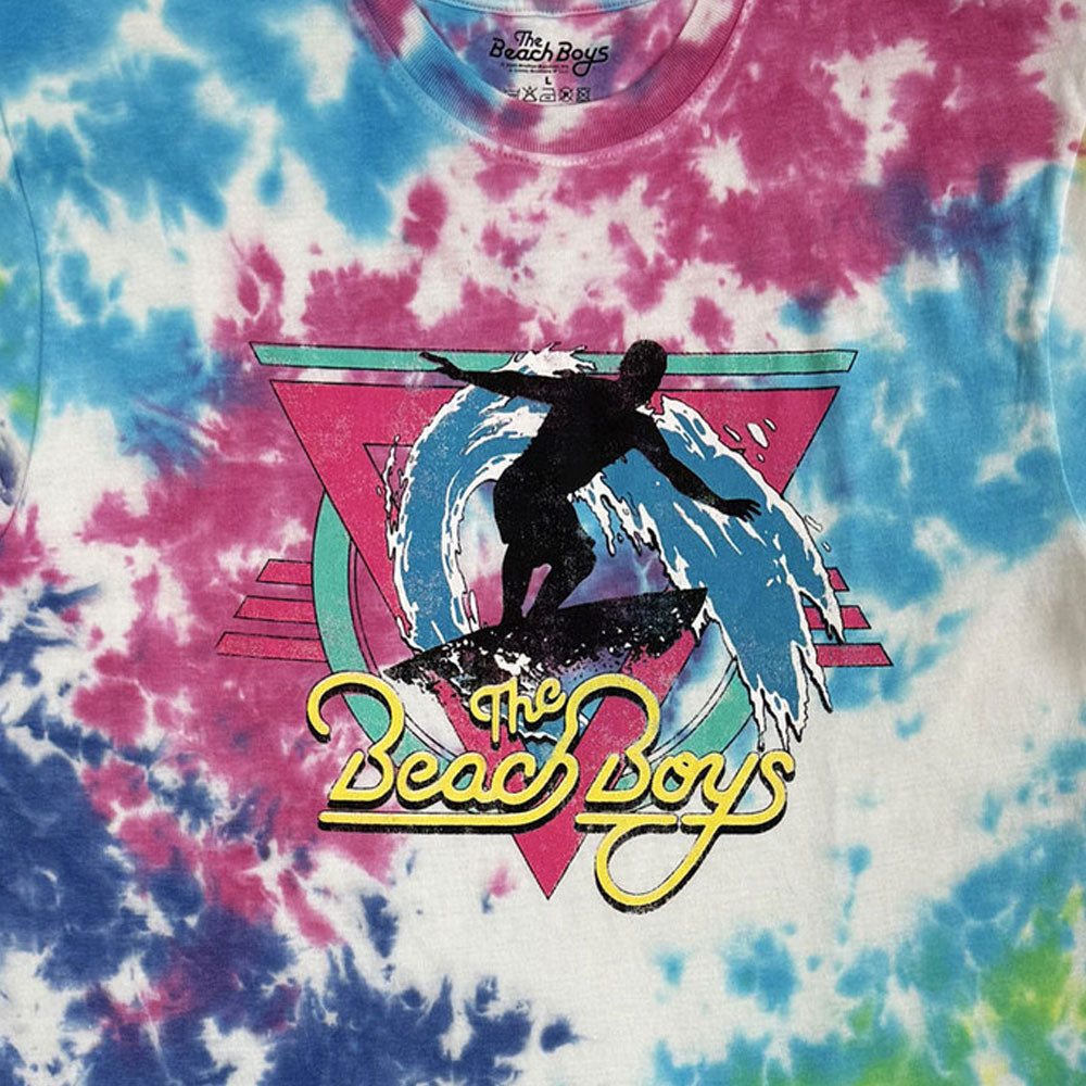 The Beach Boys Surfin Dye Wash T Shirt product image 2