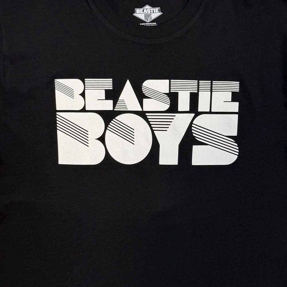 The Beastie Boys Stripes Logo Mono T Shirt product image 2