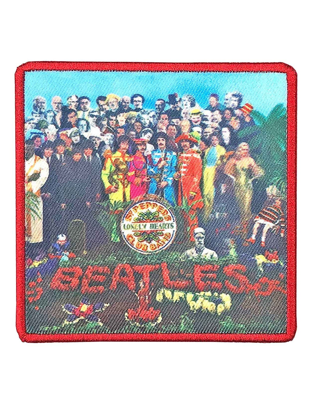 The Beatles Patch Sgt Pepper Album Cover