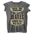 The Beatles Carnegie Hall Burnout T Shirt product image 1
