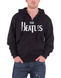 The Beatles Drop T Logo Zipped Hoodie product image 1