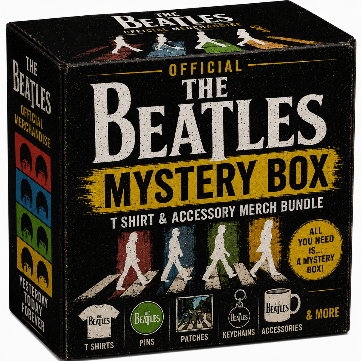The Beatles T Shirt And Accessory Officially Licenced Merch product image 1