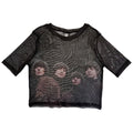 The Beatles Rubber Soul Mesh Crop Top product image 1