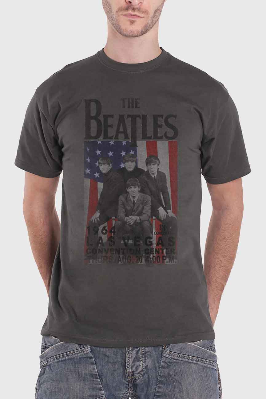 The Beatles In concert Las Vegas 1964 flyer Tee product image 2