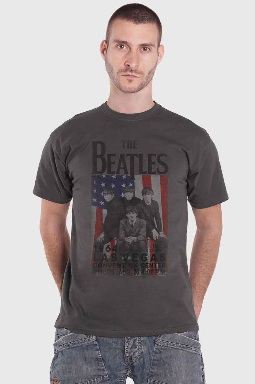 The Beatles In concert Las Vegas 1964 flyer Tee product image 1