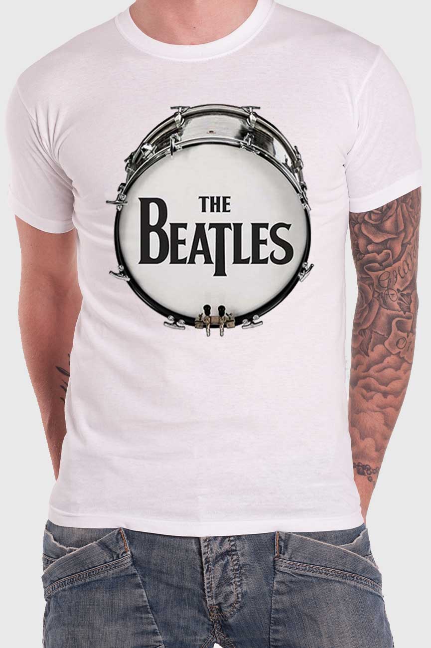 The Beatles World Tour Original Drum Skin Tee product image 2