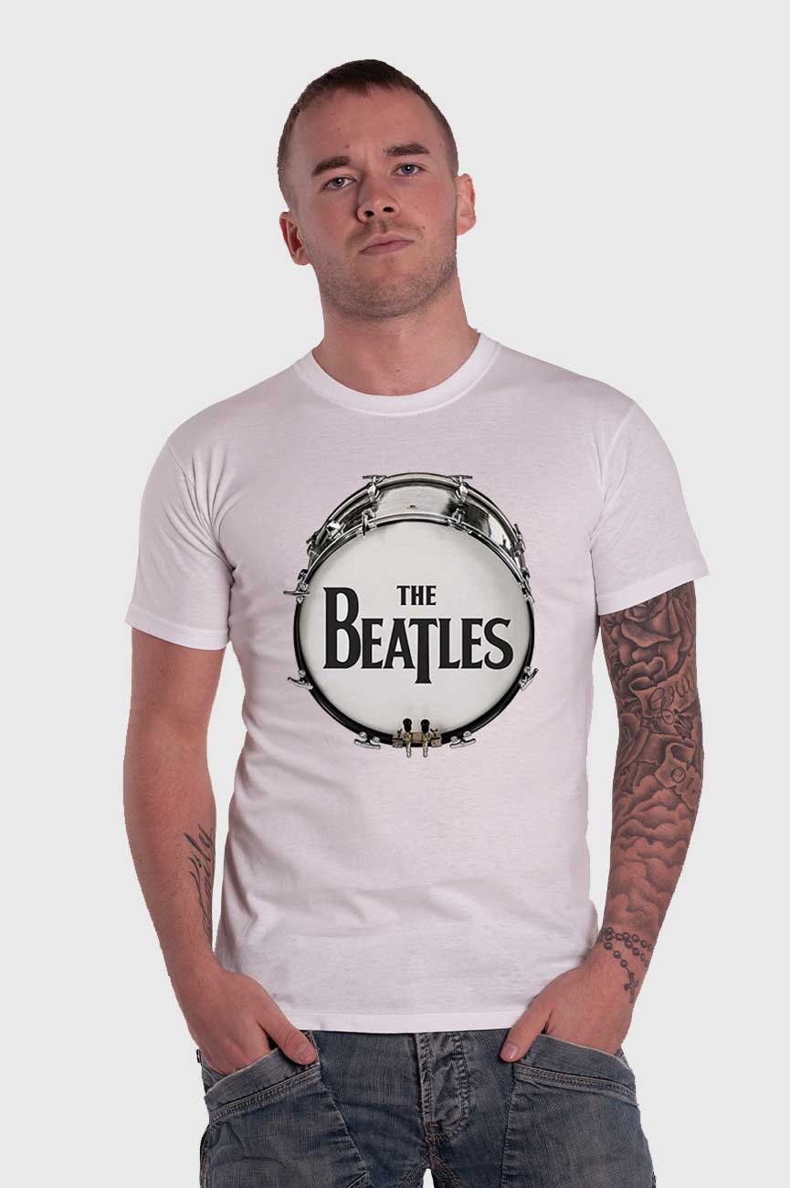 The Beatles World Tour Original Drum Skin Tee product image 1