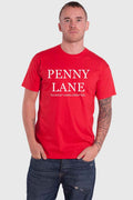 The Beatles Penny Lane text Tee product image 1