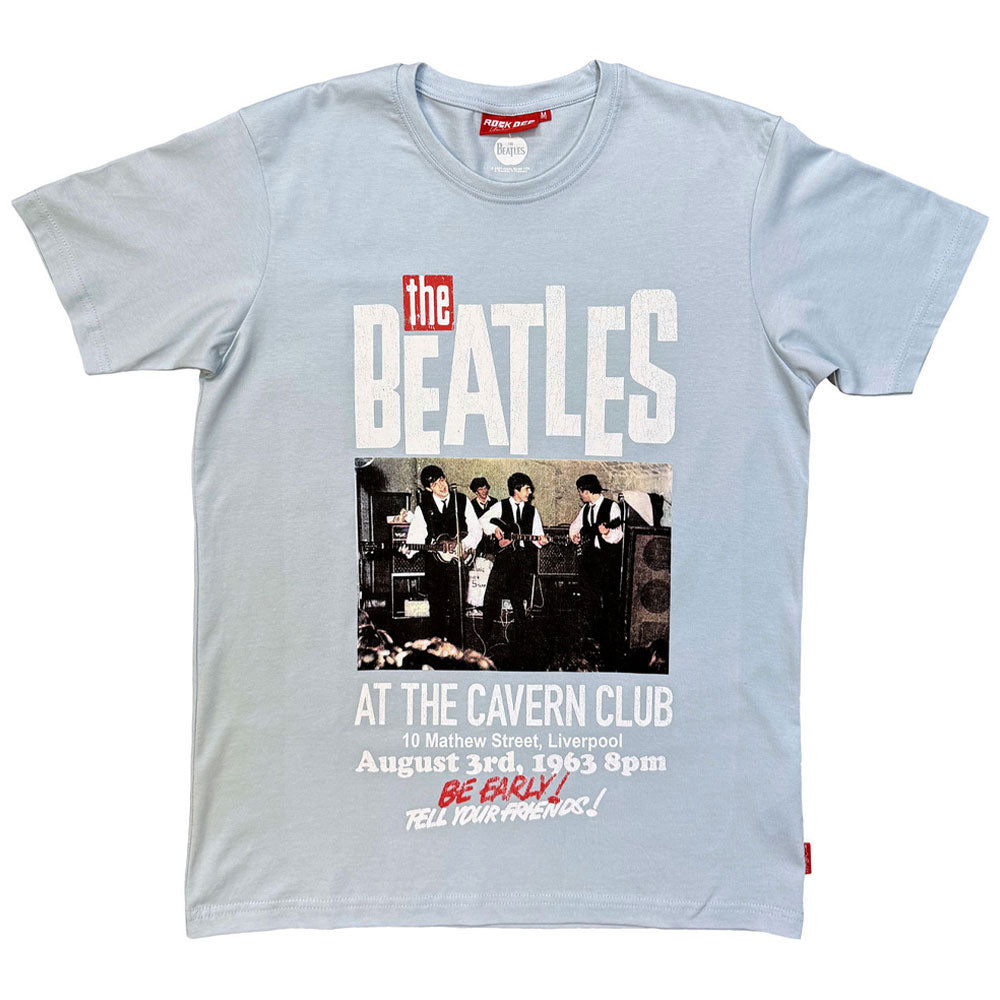 The Beatles Live At Cavern Rock Off Unplugged T Shirt product image 1
