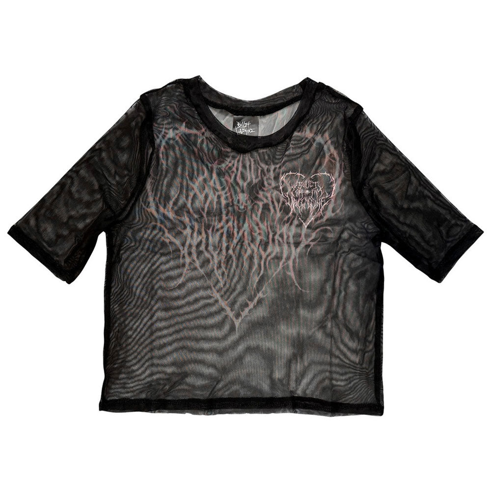 Bullet For My Valentine Deathcore Mesh Crop Top product image 1