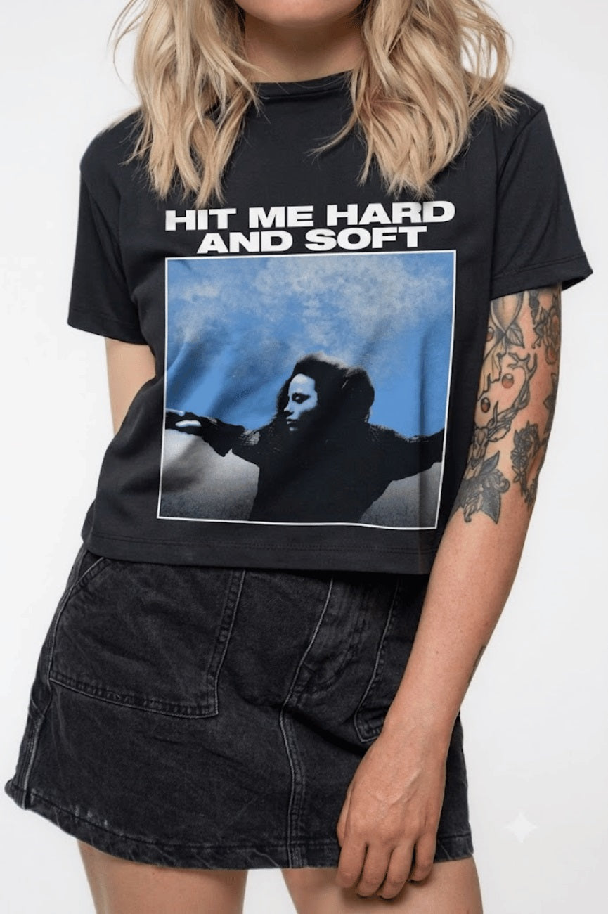 Billie Eilish HMHAS Tracklist Crop Top product image 3