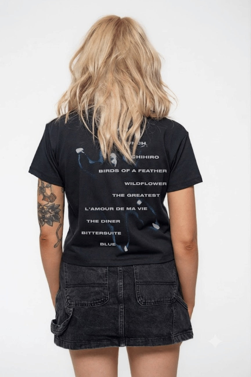 Billie Eilish HMHAS Tracklist Crop Top product image 4