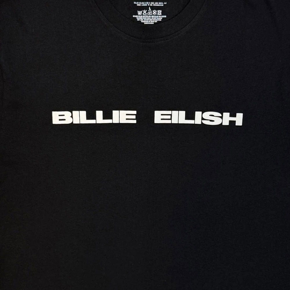 Billie Eilish Logo Mono T-Shirt product image 2