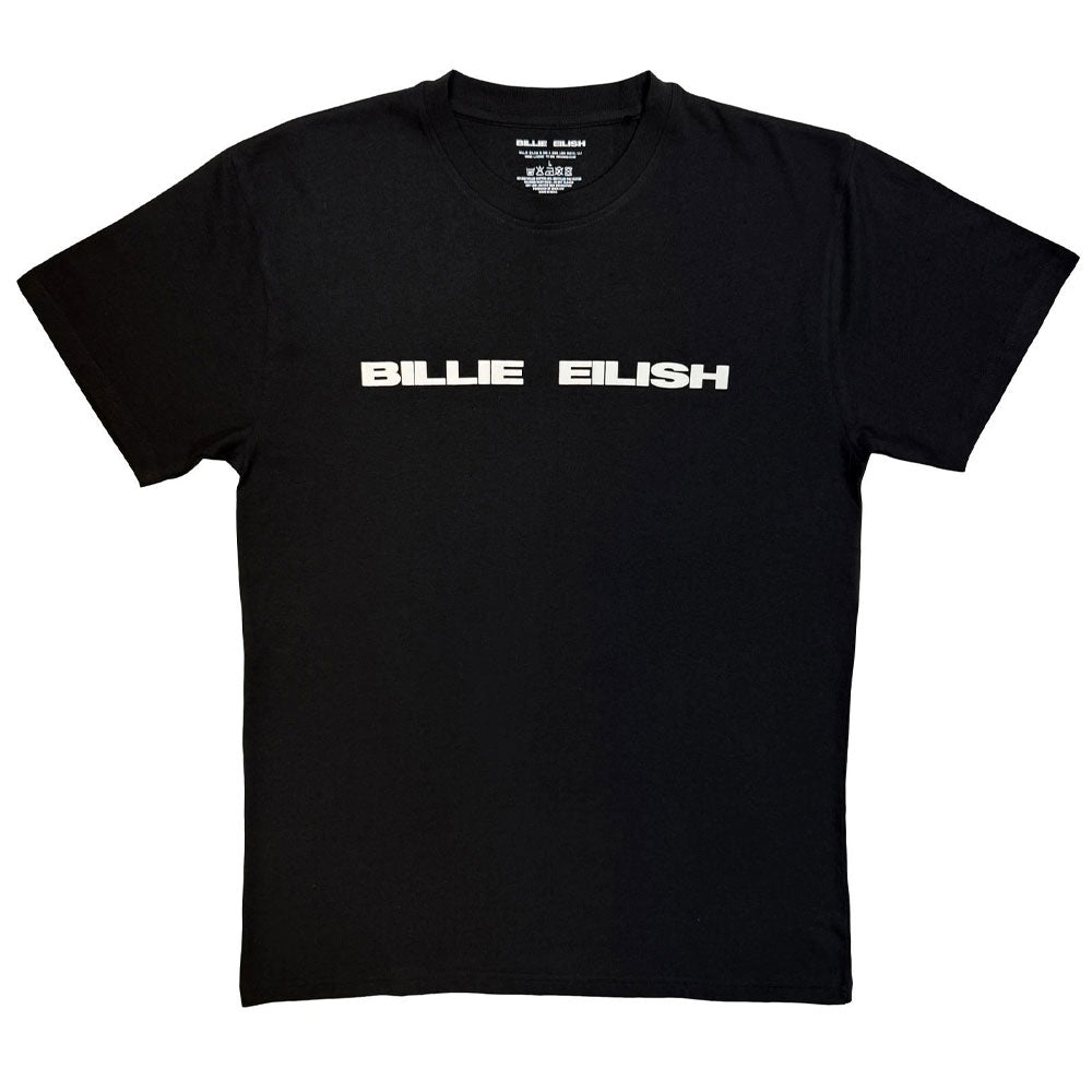 Billie Eilish Logo Mono T-Shirt product image 1