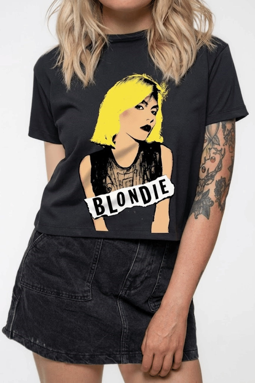 Blondie Side Glance Crop Top product image 3