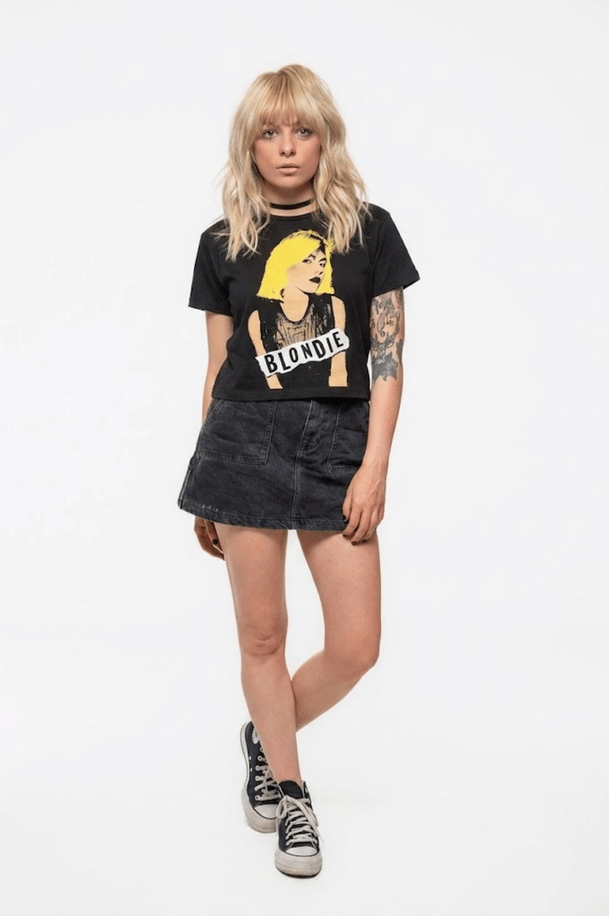 Blondie Side Glance Crop Top product image 2