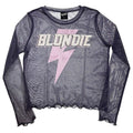 Blondie Lightning Strike Mesh Crop Top product image 1