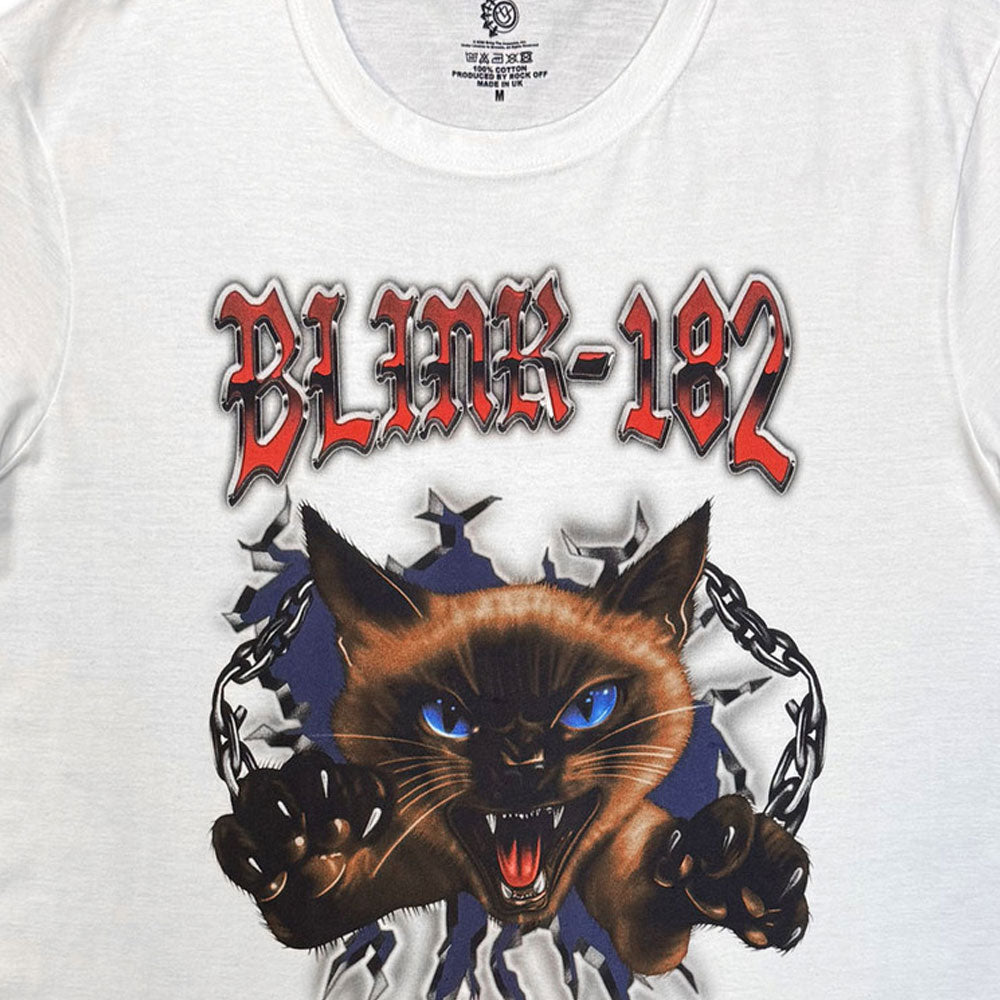 Blink-182 Cheshire Cat Band Logo T Shirt product image 2