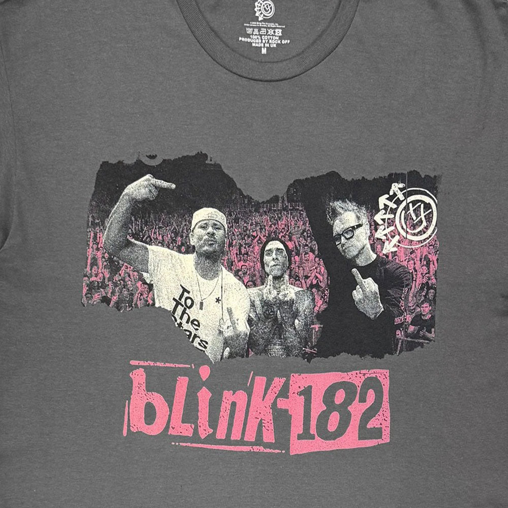 Blink-182 Band Logo T Shirt product image 2