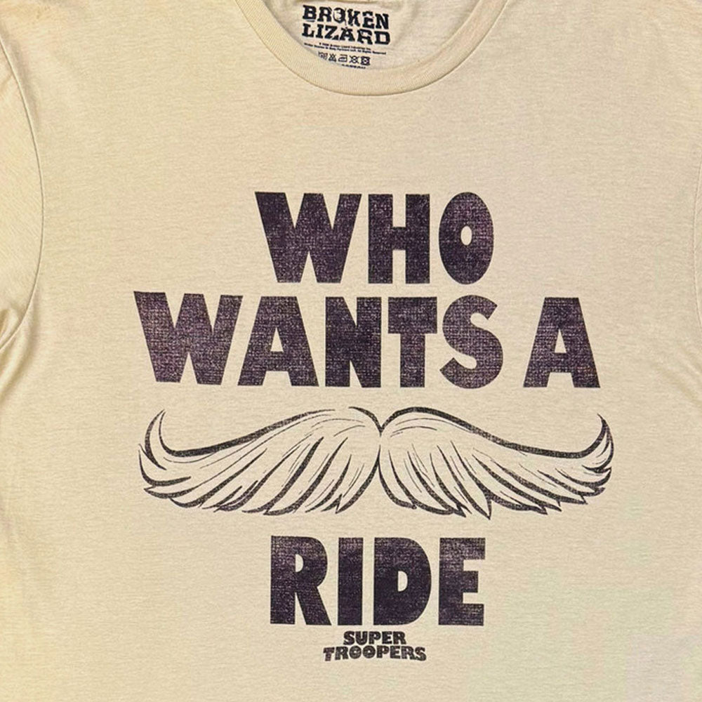 Broken Lizard Who Wants A Ride T Shirt product image 2
